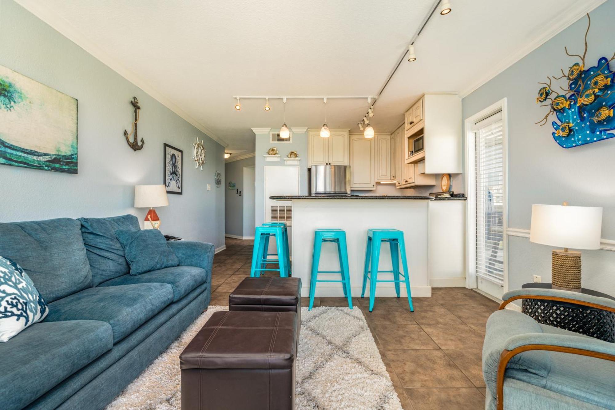 Seascape Condos Galveston Bagian luar foto