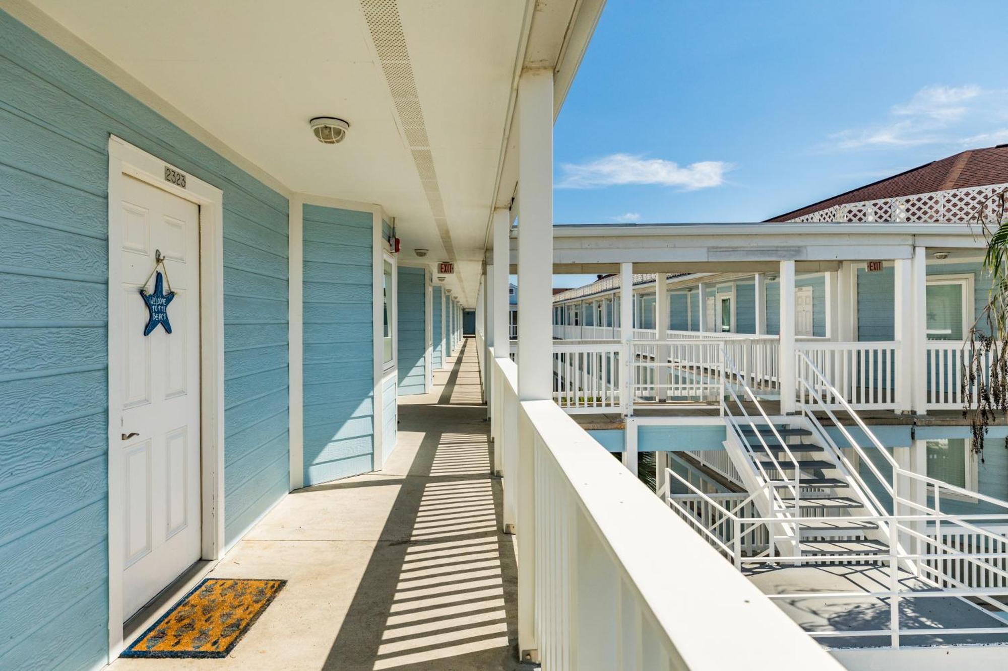 Seascape Condos Galveston Bagian luar foto