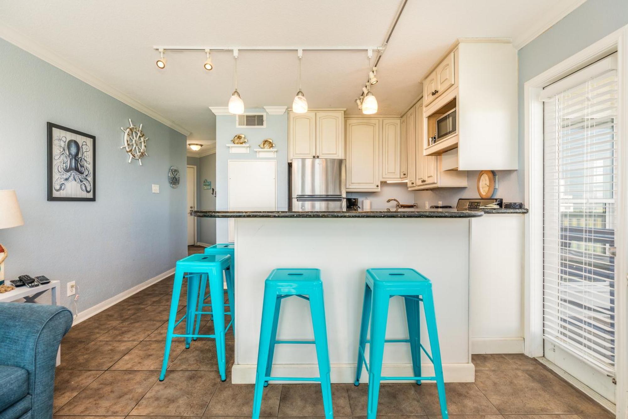 Seascape Condos Galveston Bagian luar foto